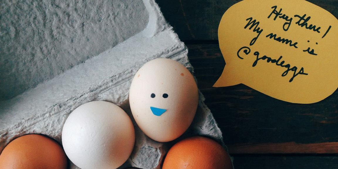 Egg-stra, Eggstra! We've got news. We're moving to @goodeggs. We'll be tweeting exclusively from there after Feb 9.