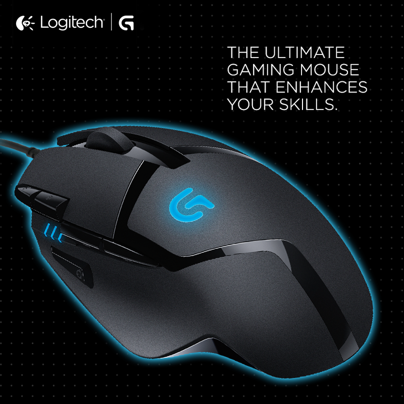 India_Logitech's tweet photo. Need a gaming mouse that has fast responsiveness? Then the #LogitechG402 is for you! Buy Now:http://t.co/BkAKaQeKt7 http://t.co/Iv1M3t11BB
