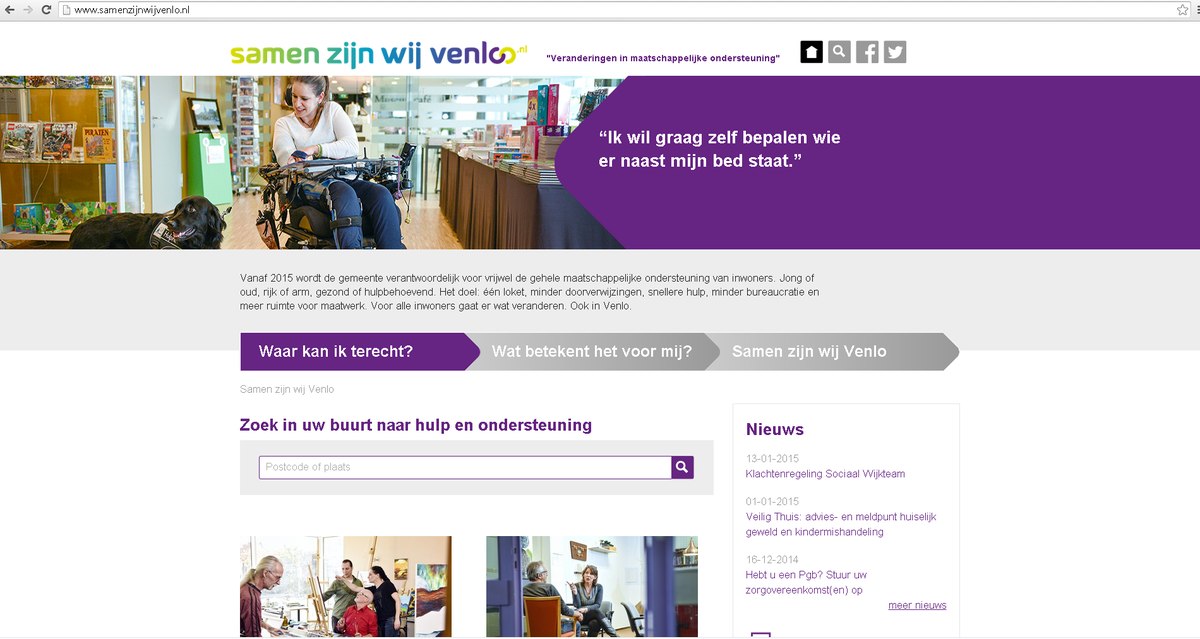 SamenVenlo's tweet photo. Hulp of ondersteuning nodig? Kijk op  http://t.co/pteR973haW waar je in jouw wijk terecht kunt! http://t.co/fMPpaU6mHP