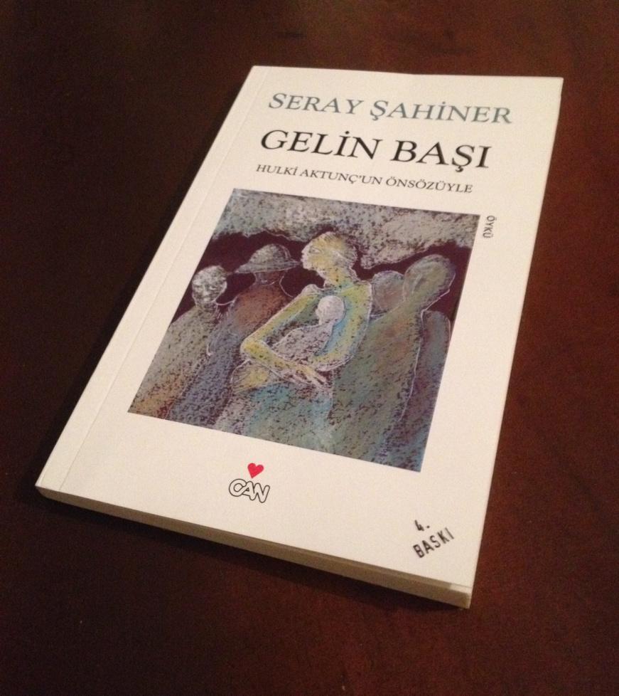 seraysahiner's tweet photo. İlk gözağrım Gelin Başı'nın 4. baskısı matbaadan çıktı! http://t.co/q7F5YBdl3Y