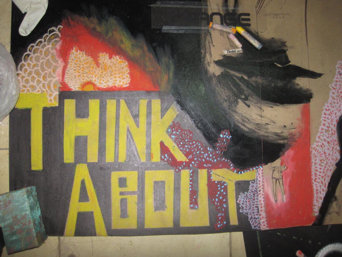 EnVisionArteMEX's tweet photo. THINK ABOUT IT!
2013
From:
@BereGascaArtist
#EnVisionArte #Paint #Mixted http://t.co/XP7DPL1Cz9