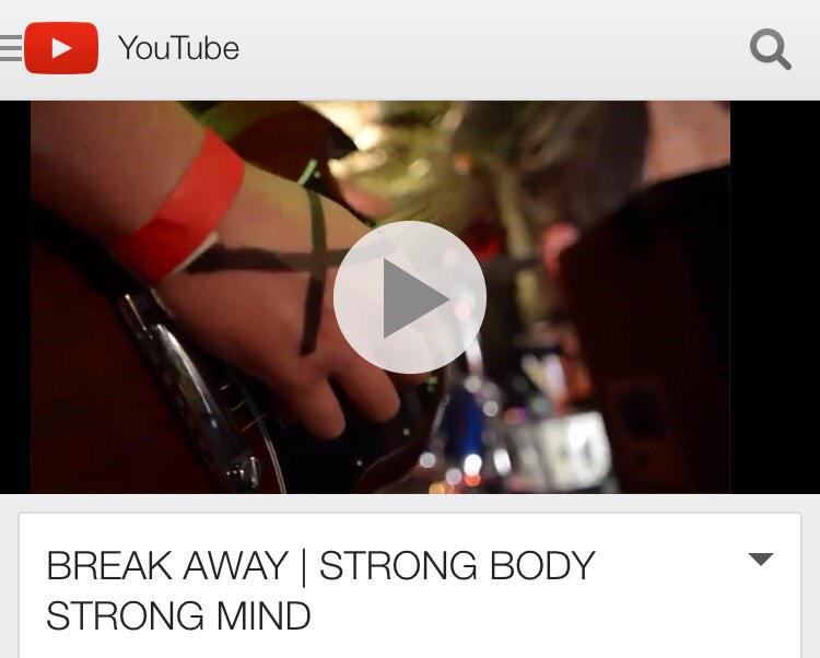 Strong Body, Strong Mind video is up now m.youtube.com/watch?feature=… RT!!