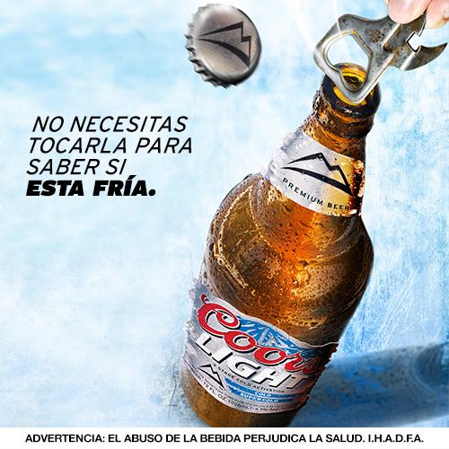 coorslight_hn's tweet image. Igual... sabes que ¡lo harás! #lamásfría #coldmaster #coorslight