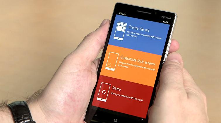 #HowTo make your #Lumia even more beautiful. #TileArt lumia.ms/1F9wISX