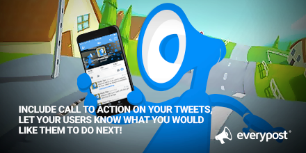 postytips's tweet image. Include call to action on your tweets, let your users know what you would like them to do next! #socialmediatips