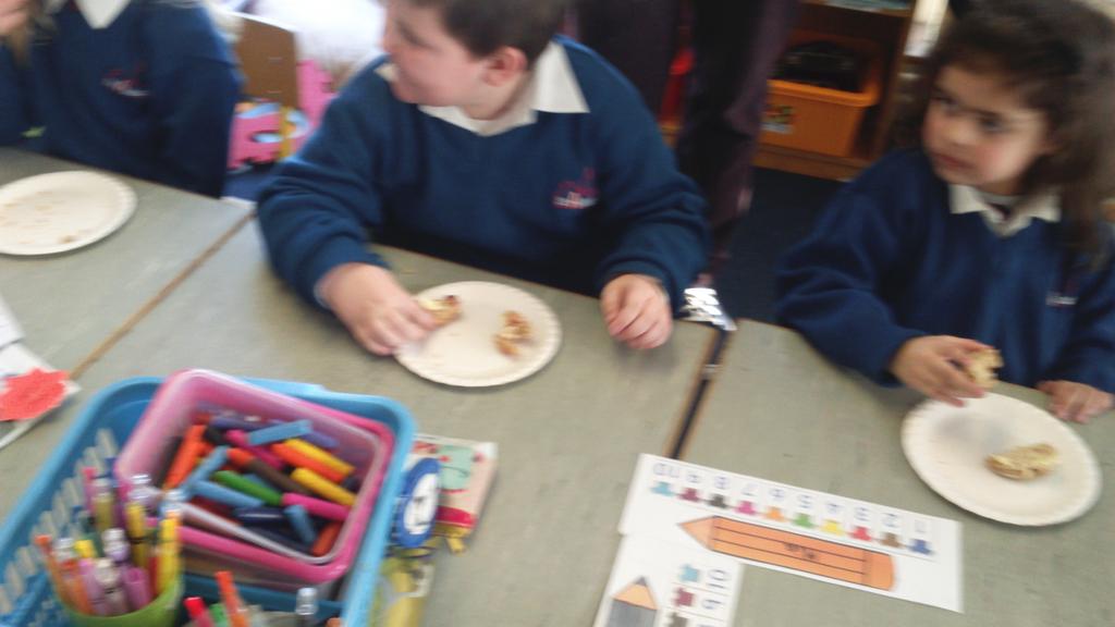 sredmond1st's tweet photo. Our scones were yummy 😋 http://t.co/pBYztl5BKM