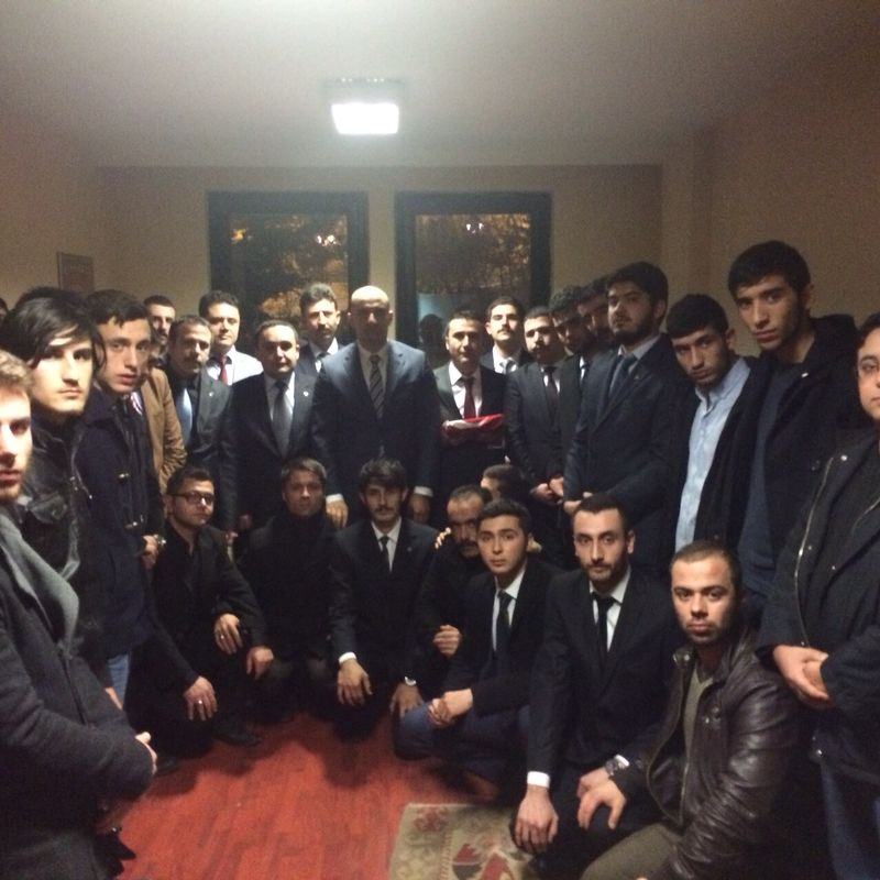 Konya Ü.O. bşknlğnı şimdiye kadar başarıyla yapan Alper Gedik'e tşk edrm. Yeni bşknmz Murat Çelik'e başarılar dilerim