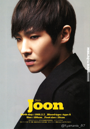 Wishing u all the best, Actor Lee Joon. Happy birthday! 
