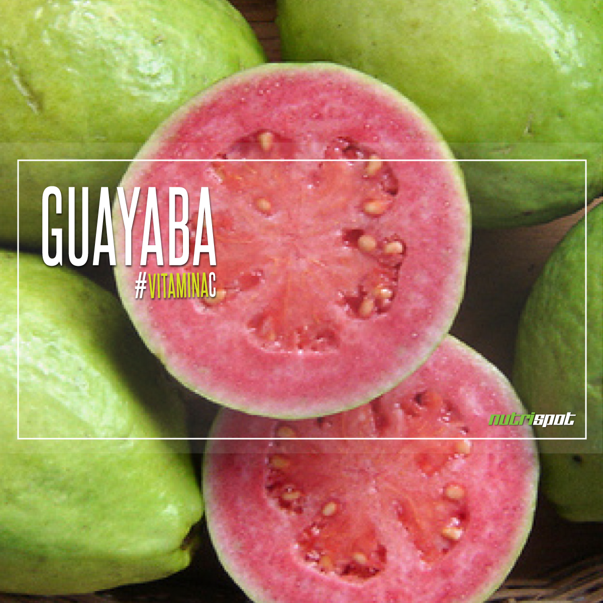 nutrispothn's tweet photo. Por cada 100g de #Guayaba encuentras 300mg de #VitaminaC :D #ComeSaludable #Nutrispot http://t.co/fD1l9JzMWo