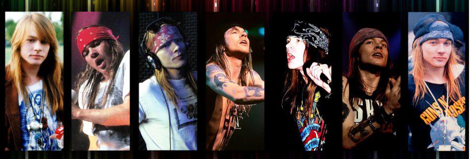 Happy Birthday Axl Rose <3
I Love You <3 