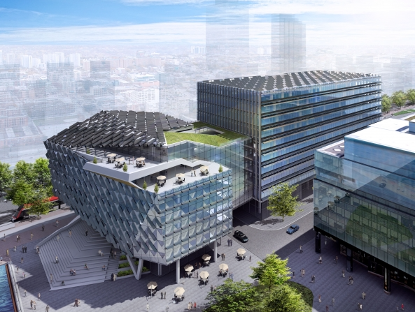 .<a href="/WaterfrontTO/">Waterfront Toronto</a> &amp; <a href="/Menkeslife/">Menkes Developments</a> creating 100% private funded Innovation Centre for 2,000 jobs. #Toronto is future-ready!