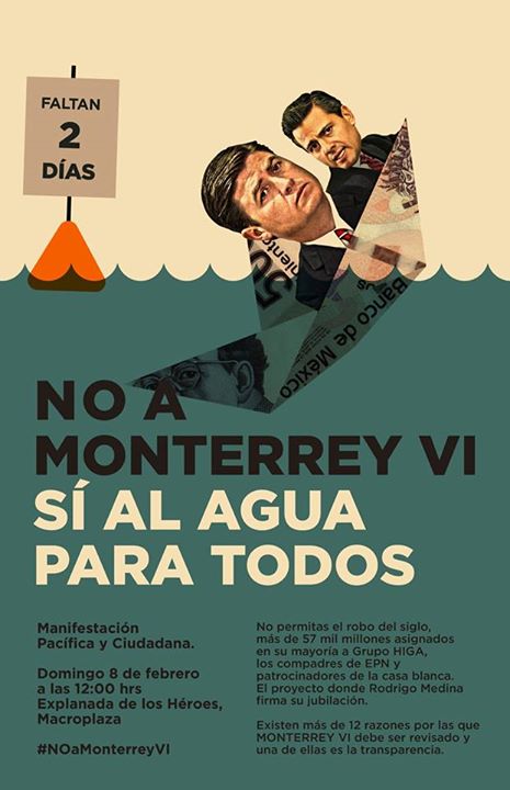 RxD_NL's tweet photo. Contra Mty VI: resistencia civil. Este domingo comenzarán acciones http://t.co/p1ObOmC5Li @reforestacion @VertebraNL http://t.co/0bsEYICOpN