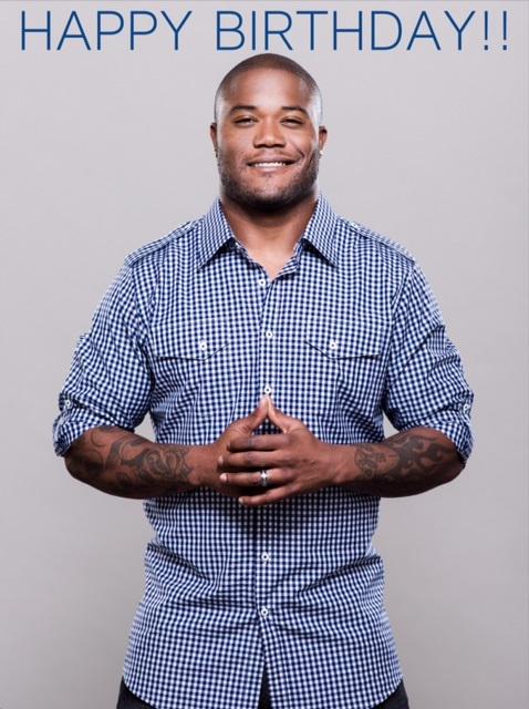 Happy Birthday to client Michael Robinson!! We hope you have an amazing day! 