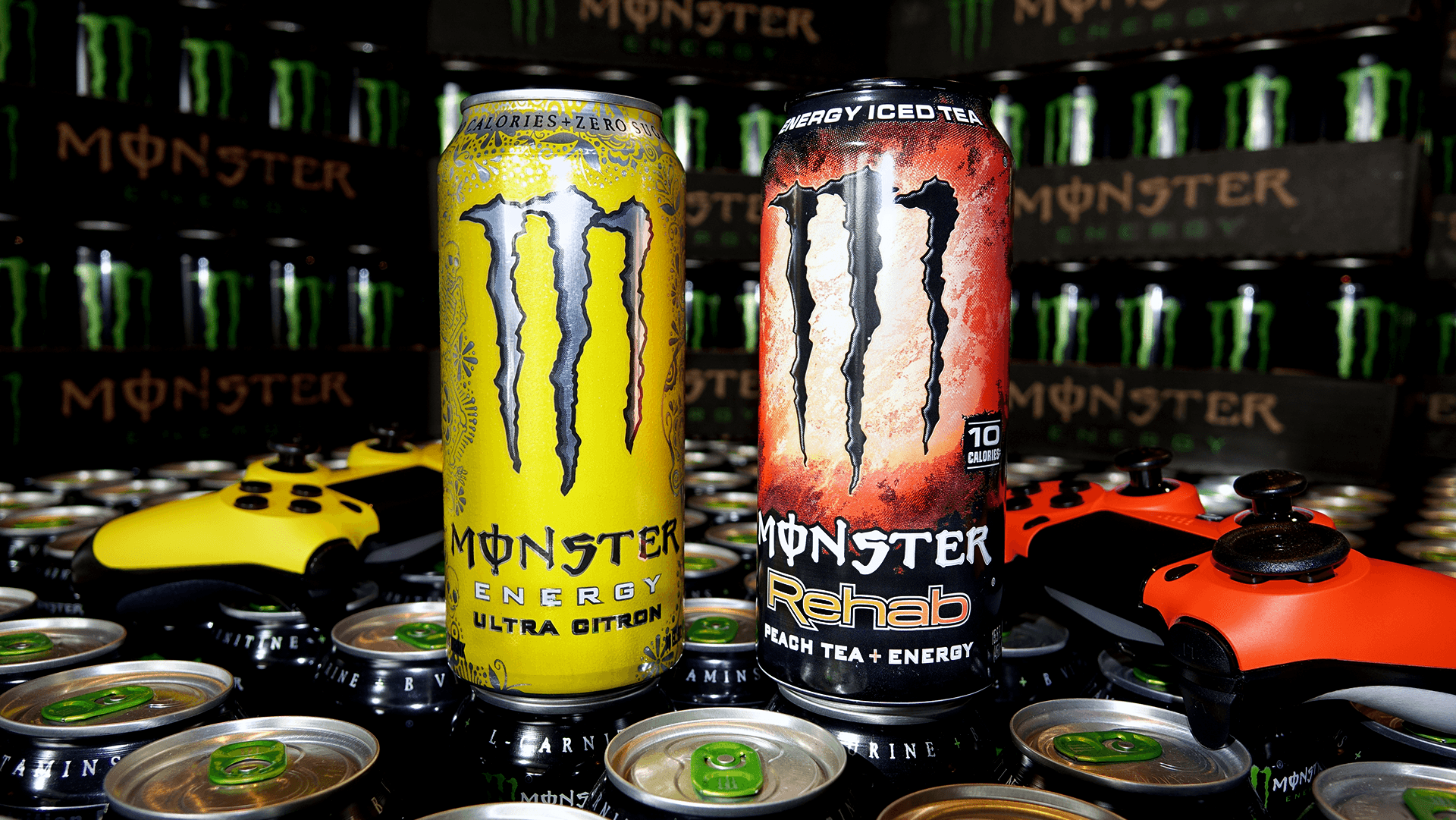 Фото Monster Energy