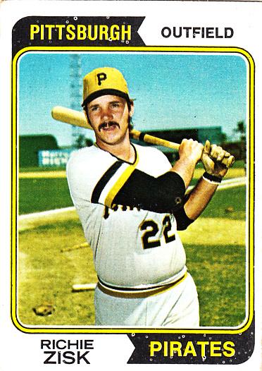 Happy Birthday to Richie Zisk. Former Pirate and member of the Lumber Company.  