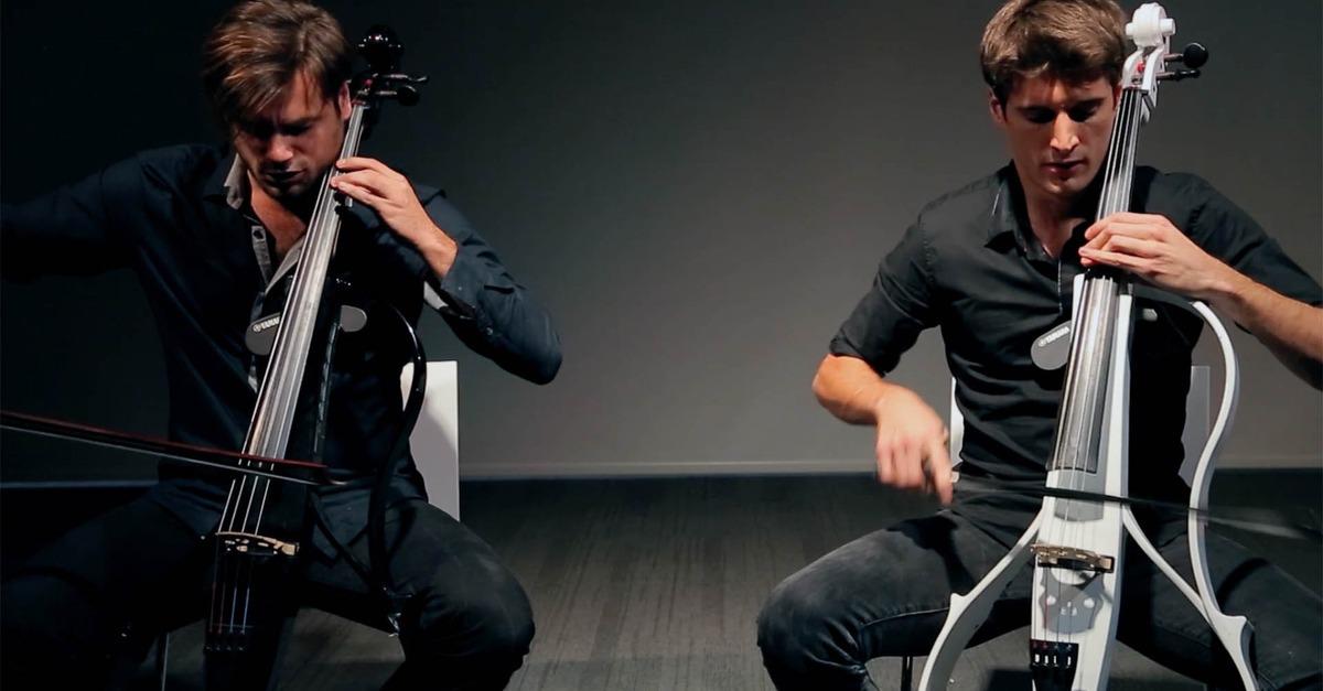 2cellosBrasil's tweet photo. #2cellosInterview @2CELLOS @lukasulic @stjepanhauser to @mashable
http://t.co/a8ZBXcoNHm http://t.co/rtEsjF5UrU