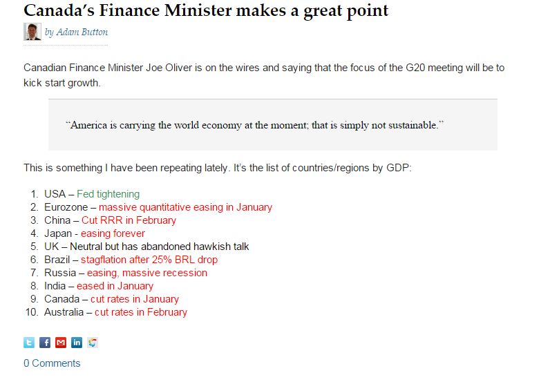 Forexlive twitter