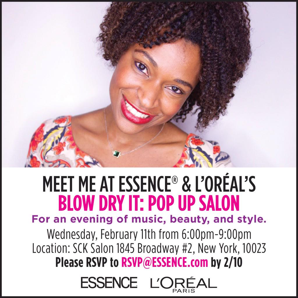 So, this is happening next week. Join me and <a href="/lorealparisusa/">L'Oréal Paris USA</a> for a night of beauty and fun!