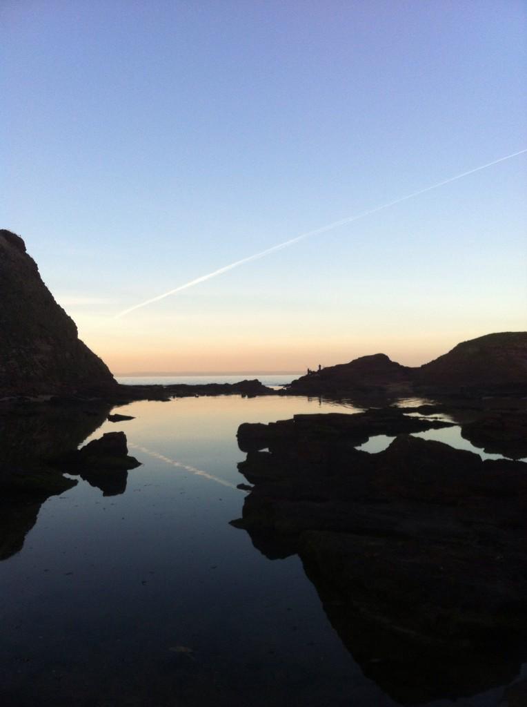 Fishermen at #Seacliff #northberwick #eastlothian #scotland #nofilter