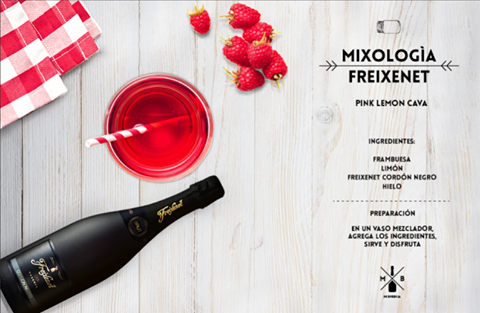 Sólo necesitas unos minutos para preparar este cóctel.