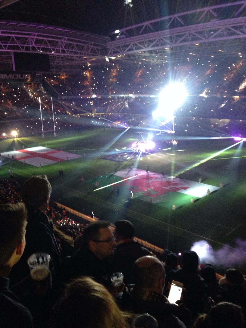 sburkeey's tweet photo. View from the corporate seats http://t.co/AgC73BZCaW