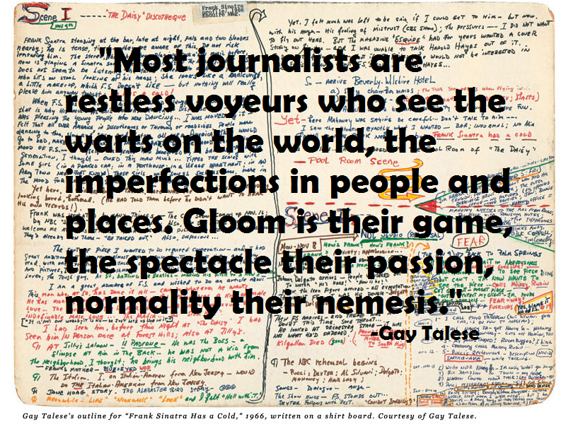 Happy Birthday Gay Talese. 