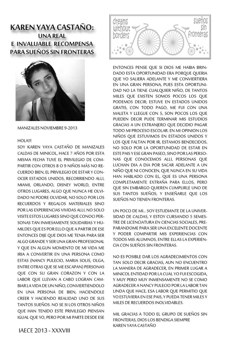 ColombiaExt's tweet image. Porqué existe Sueños sin fronteras?
Porque no es fácil pasar por alto la realidad de niños...54b9ef33a7dbe.mailerlite.com/l4z6y9