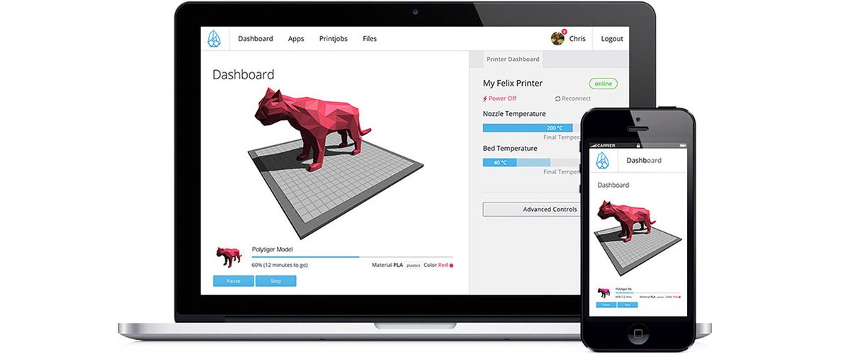 Printr maakt 3D-printen voor iedereen toegankelijk  wlk.rs/wfvGo1