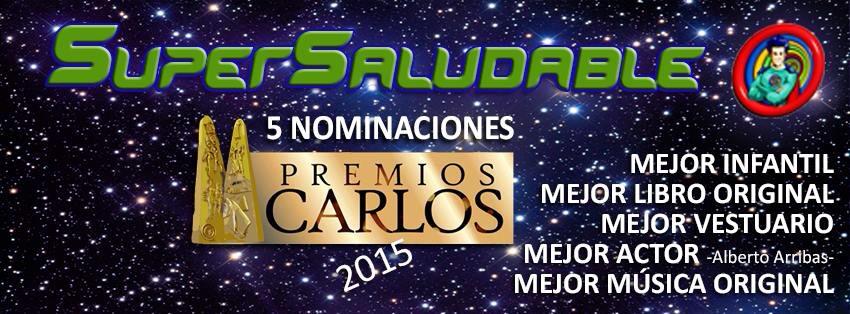 A días 3 días de los premios Carlos,Felices del gran reconocimiento,gracias Villa Carlos Paz por tanto..