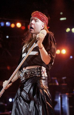 I don\t know why everyone is concerned about when it\s W. Axl Rose\s birthday.  Happy B-Day, Axl!! 