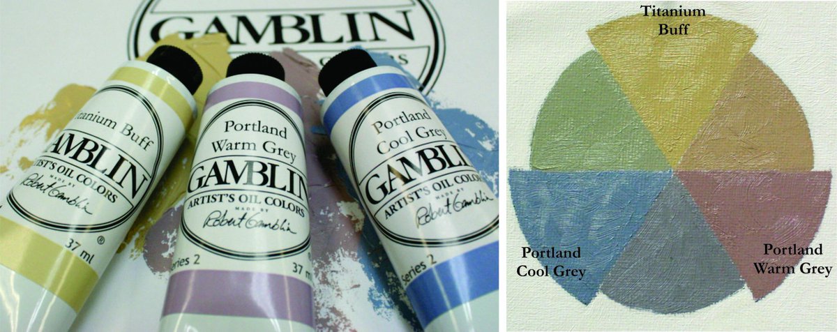 Gamblin Colors tweet media