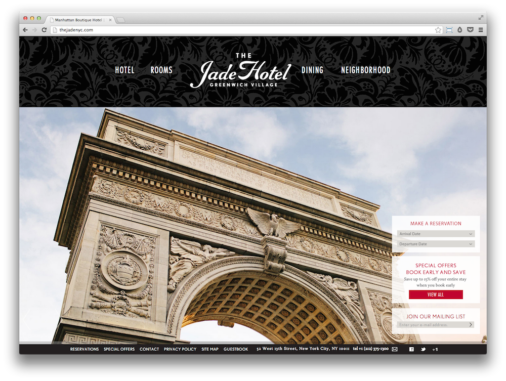 10 Website Designs that Beautifully Bolster Brand Recognition: bit.ly/1CvubUN