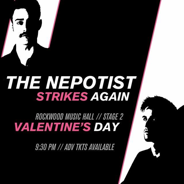 thenepotist's tweet photo. Valentine's Day, Rockwood, Us, You, Amen. http://t.co/Ihcp91ua5T http://t.co/zGPnD9NXwu