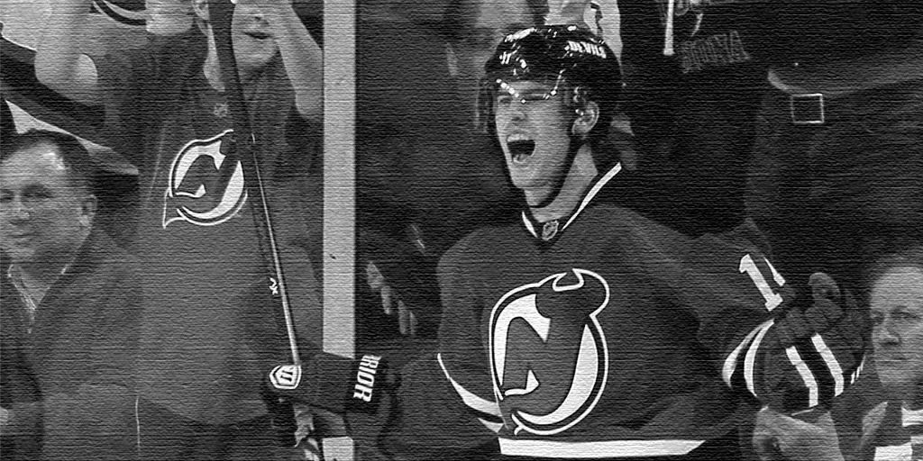 NHL's tweet photo. RT to wish @NHLDevils' Adam Henrique a very Happy Birthday! http://t.co/w389mMsH92