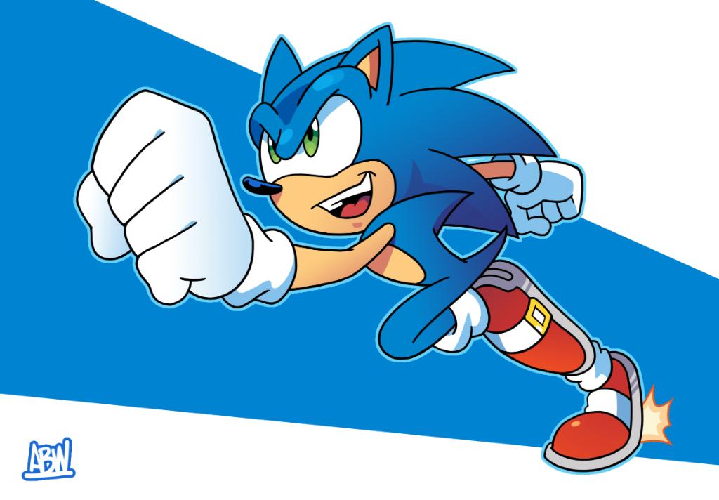 Sonic The Hedgehog - Today's Fan Art Friday is from kill_devon! To submit  your art, go to