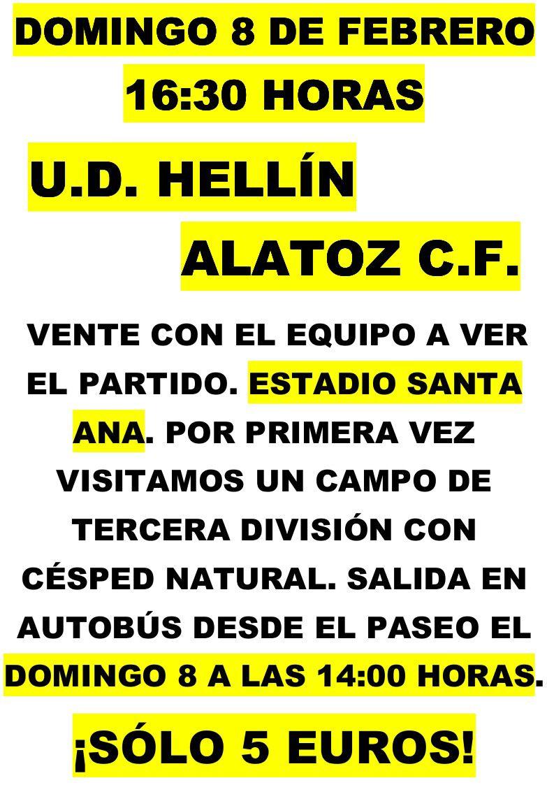 C.D.E. ALATOZ C.F. tweet media