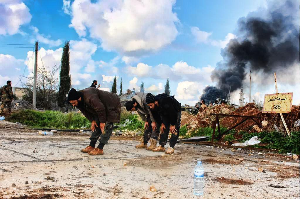 "Allah'a kulluk için yaratıldık ve bundan sonra tüm davranışlarımız bu çizgi üzerinde olmak zorundadır" | Suriye 2014