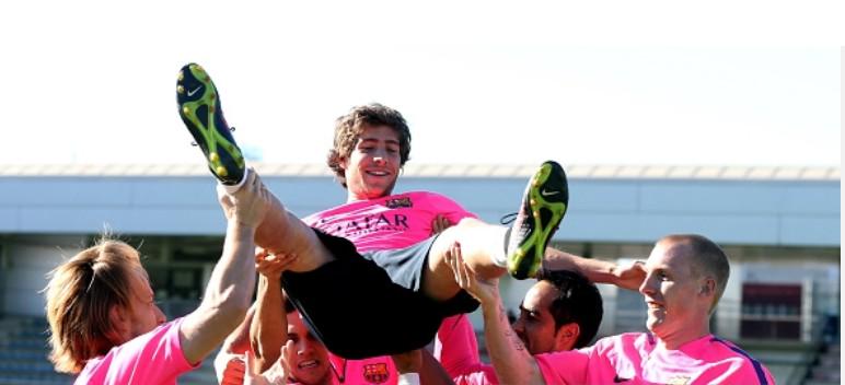 Happy Birthday Sergi Roberto. 