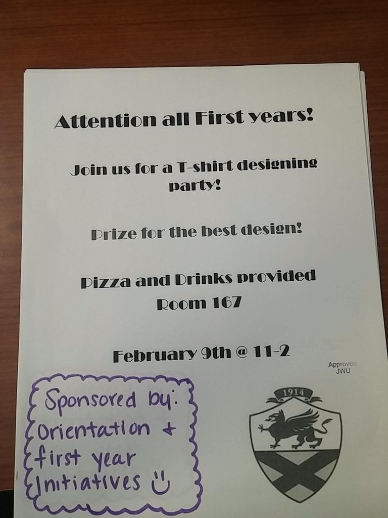 JWUDCommuters's tweet image. Are you a first year student? This party is for you!