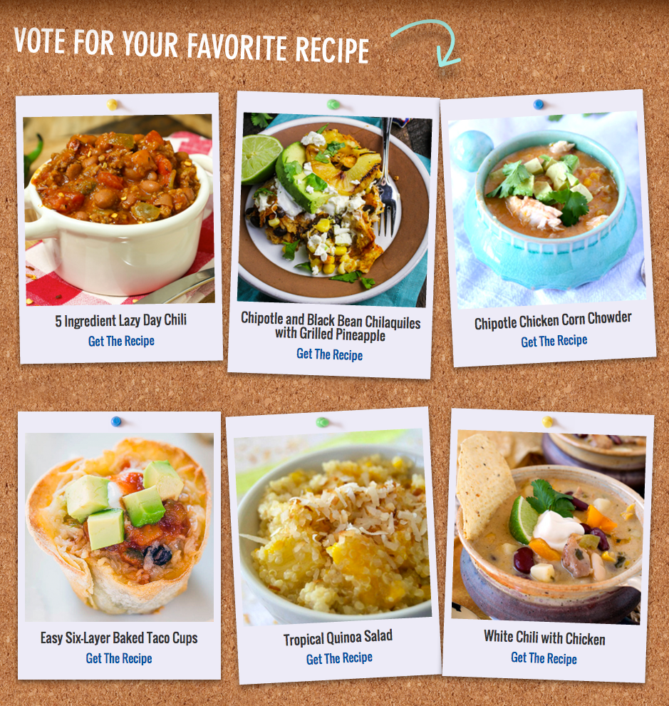 AlbertsonsSoCal's tweet photo. Vote on your favorite Canned Creation and you could win $100!
Enter today! http://t.co/wPuGe4QHDG http://t.co/NAi6UYJsWa