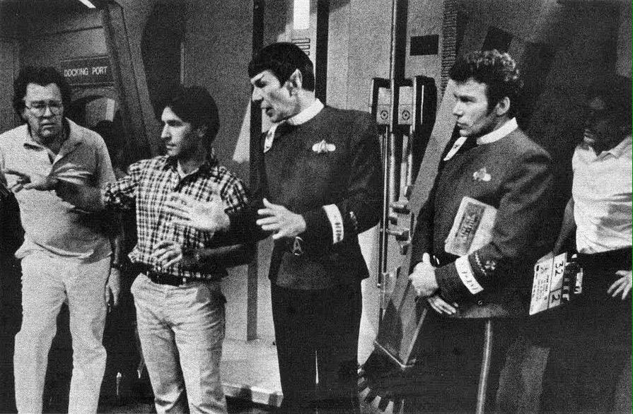bkontheair's tweet photo. #StarTrek behind the scenes. @startrekfans_1 @STLivesForever @StarTrek @WilliamShatner @TheRealNimoy http://t.co/u702Op6sIj