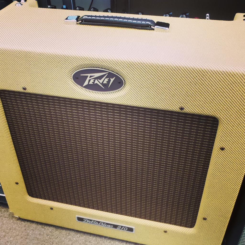 JusteMusic's tweet image. Awesome @Peavey Delta Blues just in!