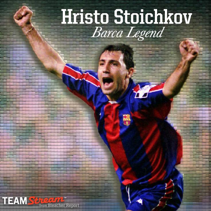 Happy 49th birthday to Bulgarian great and legend Hristo Stoichkov! 