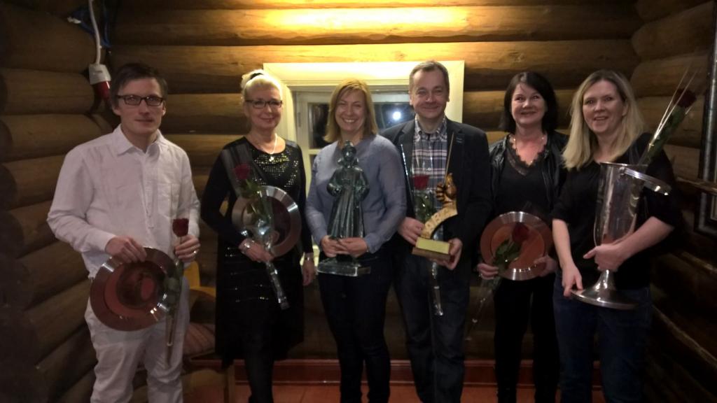 Keskimaan vuoden esimiehet - upeita tuloksia, mahtavia tyyppejä ja hienoja työryhmiä!