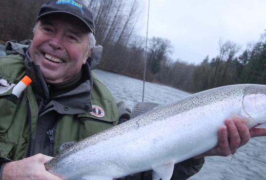YouFishdotTV's tweet image. Sometimes the big one gets away! Steelhead video from Gary Cooper with River Quest Charters. youfish.tv/riverside-stee…