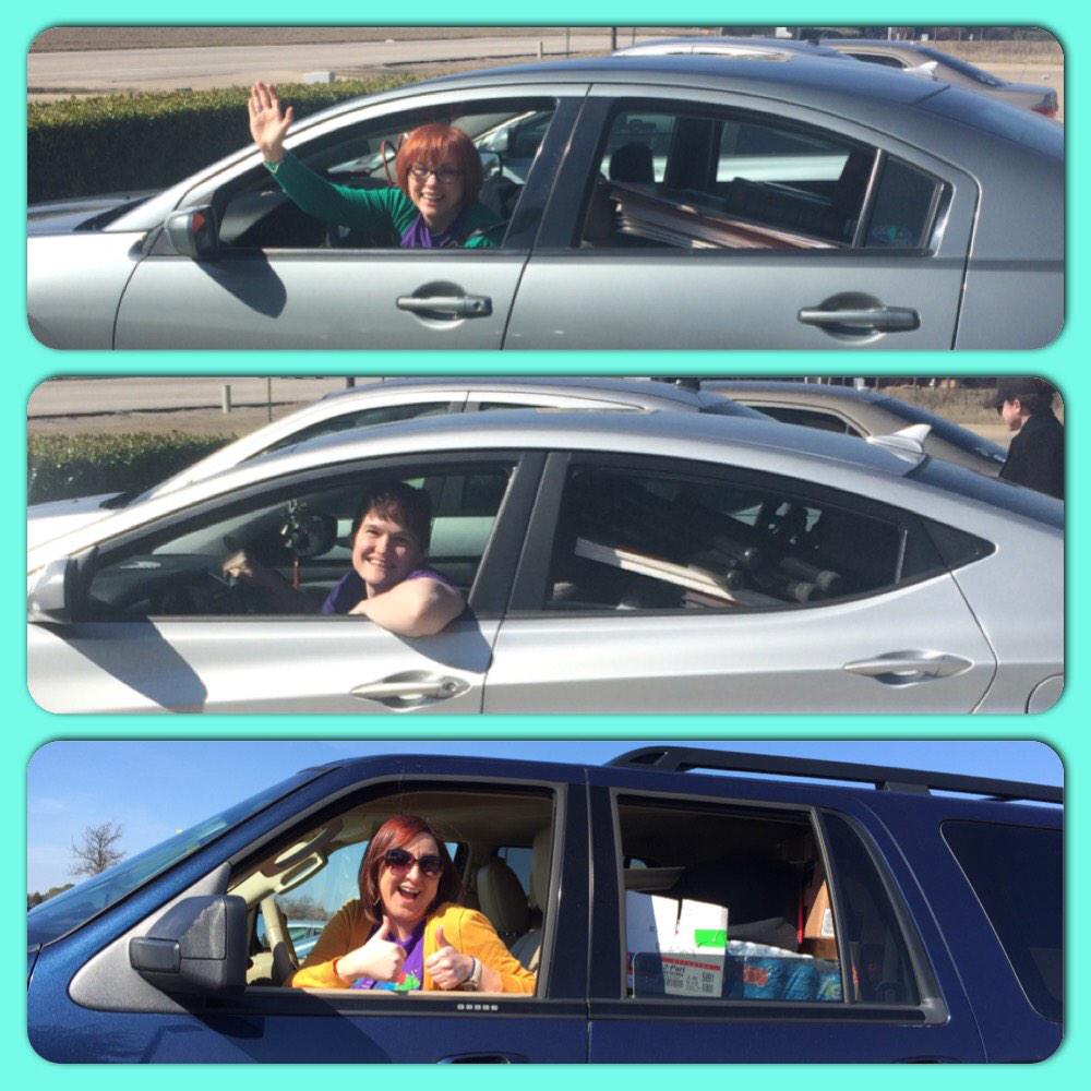 gonowtexas's tweet photo. The @gonowtexas staff is loaded up &amp; ready for #discoveryweekend2015 join us in praying for a Spirit filled weekend! http://t.co/1YHXqrX9B7