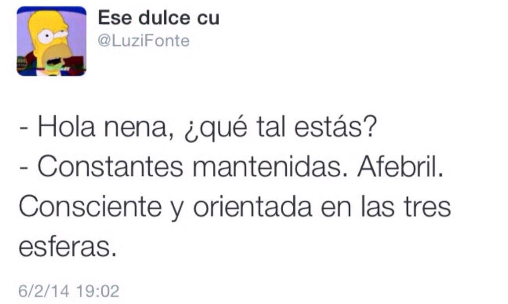 PostureoMedico's tweet photo. Estudiantes de Medicina cuando se les acerca un chico el día que salen al acabar los exámenes. http://t.co/MS89QV0A5O