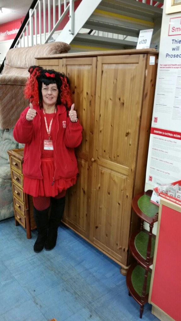Aylesbury BHF sharing photos of there red day great effort @DUKTescoSE <a href="/GP22Community/">EXGP22COMMUNITY</a> <a href="/store2041/">Tesco Aylesbury 2</a> 👍👍👍