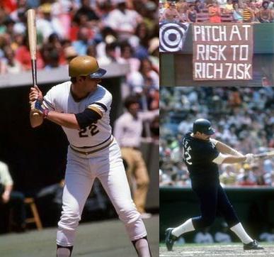 Happy Birthday Richie Zisk, 2-time All-Star, lifetime .287 hitter w 207 HR.    