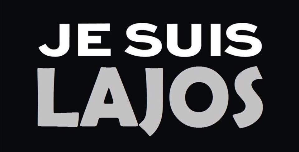 xab83's tweet photo. Csapjad Lajos!
#mainap #jesuislajos http://t.co/FGbFejew6W